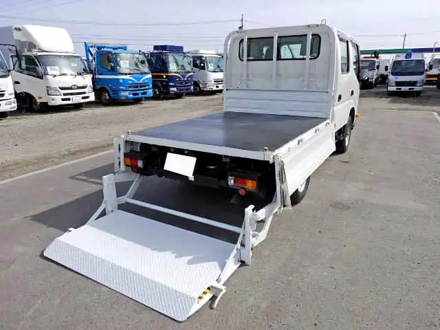 トヨタ トヨエース 小型 平ボディ Wキャブ パワーゲートの中古トラック画像5