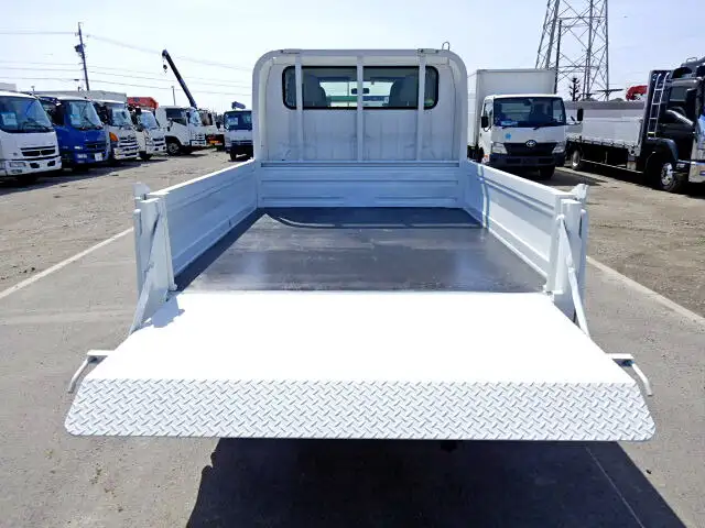 トヨタ トヨエース 小型 平ボディ Wキャブ パワーゲートの中古トラック画像3