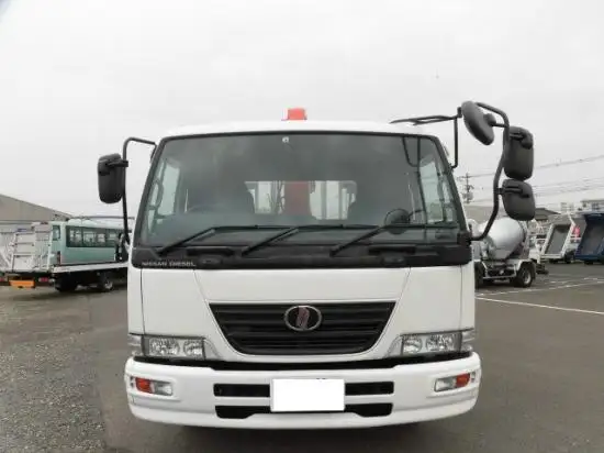 日産UD コンドル 中型/増トン クレーン付 アルミブロック 4段の中古トラック画像3
