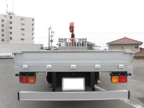 日産UD コンドル 中型/増トン クレーン付 アルミブロック 4段の中古トラック画像12
