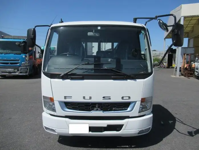三菱 ファイター 中型/増トン アームロール ツインホイスト 2KG-FK72Fの中古トラック画像4