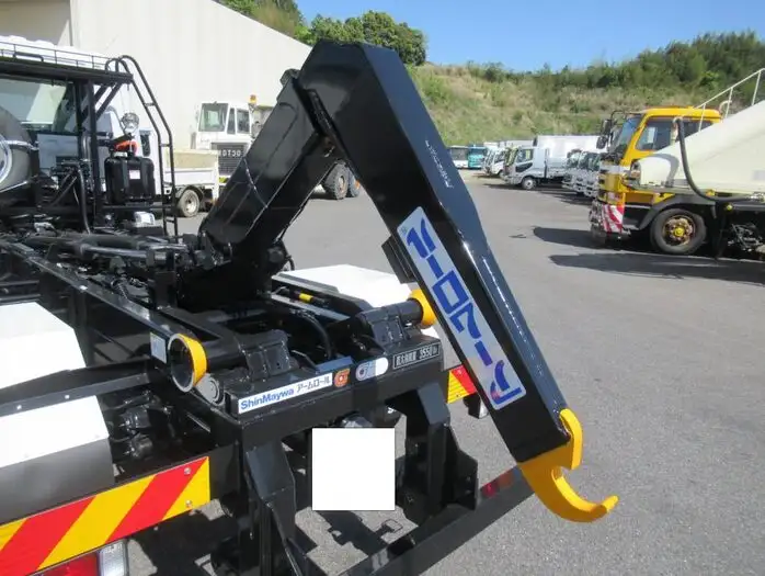 三菱 ファイター 中型/増トン アームロール ツインホイスト 2KG-FK72Fの中古トラック画像8