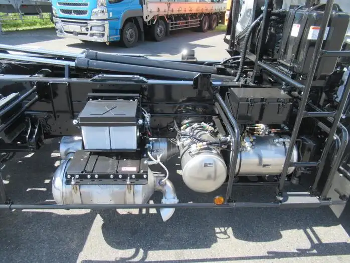 三菱 ファイター 中型/増トン アームロール ツインホイスト 2KG-FK72Fの中古トラック画像16