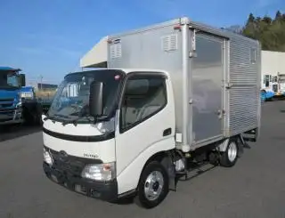 日野 デュトロ 小型 アルミバン サイドドア BKG-XZU508M の中古トラック【車両No.108626】