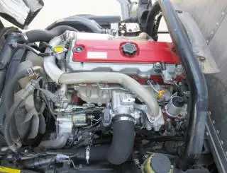 日野 デュトロ 小型 アルミバン サイドドア BKG-XZU508Mの中古トラック画像20