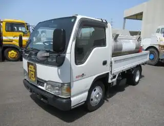 いすゞ エルフ 小型 タンク車 ローリー KR-NKR81EAの中古トラック画像1