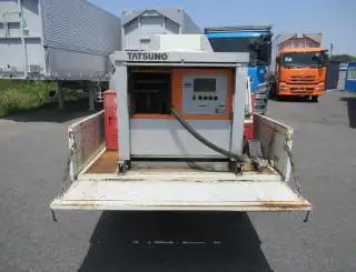 いすゞ エルフ 小型 タンク車 ローリー KR-NKR81EAの中古トラック画像4