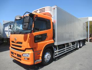 日産UD クオン 大型 冷凍冷蔵 PKG-CD4ZA
