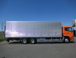 日産UD クオン 大型 冷凍冷蔵 中温 床アルミ｜画像4