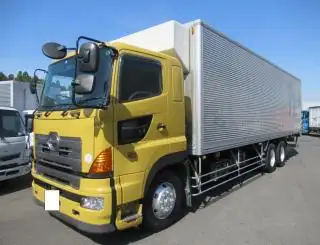 日野 プロフィア 大型 冷凍冷蔵 中温 床アルミ の中古トラック【車両No.108336】