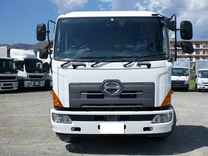日野 プロフィア 大型 ミキサー・ポンプ ベッド QPG-FS1AKDA｜画像5