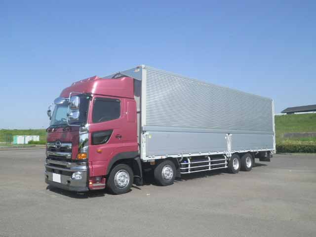 日野 プロフィア 大型 ウイング QPG-FW1EXEG