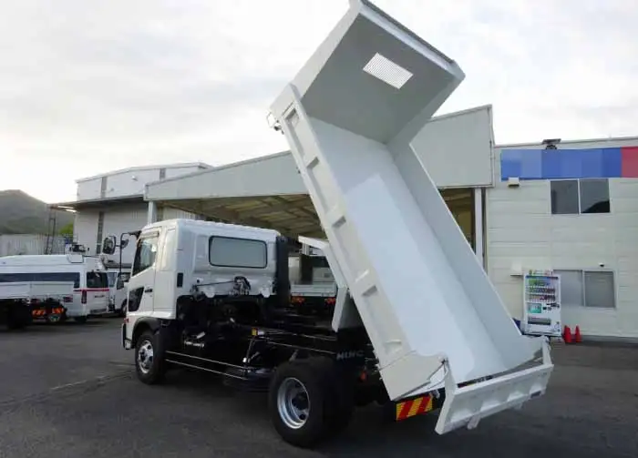 日野 レンジャー 中型/増トン ダンプ ベッド 2KG-FD2ABAの中古トラック画像4