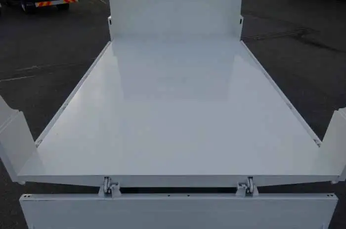 日野 レンジャー 中型/増トン ダンプ ベッド 2KG-FD2ABAの中古トラック画像7