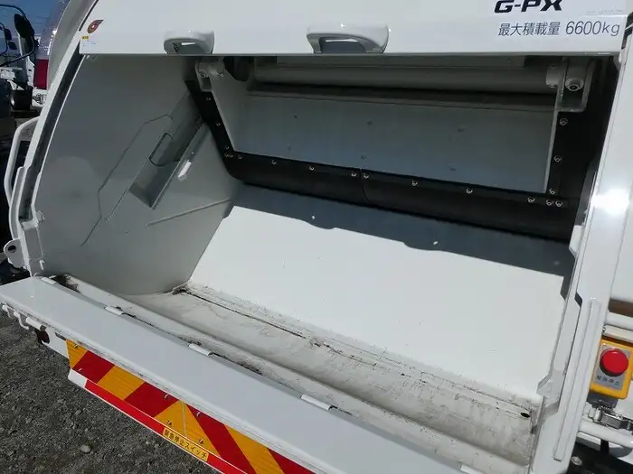 日野 レンジャー 中型/増トン パッカー車 プレス式 2PG-FJ2ABAの中古トラック画像3
