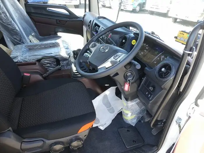日野 レンジャー 中型/増トン パッカー車 プレス式 2PG-FJ2ABAの中古トラック画像6