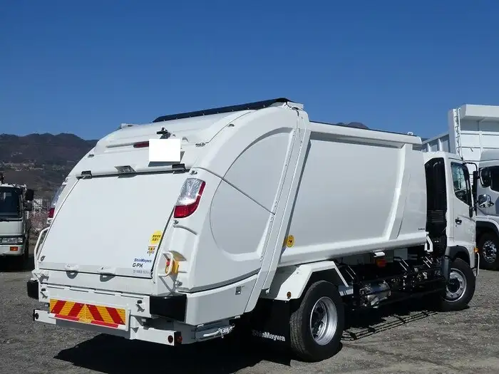日野 レンジャー 中型/増トン パッカー車 プレス式 2PG-FJ2ABAの中古トラック画像2