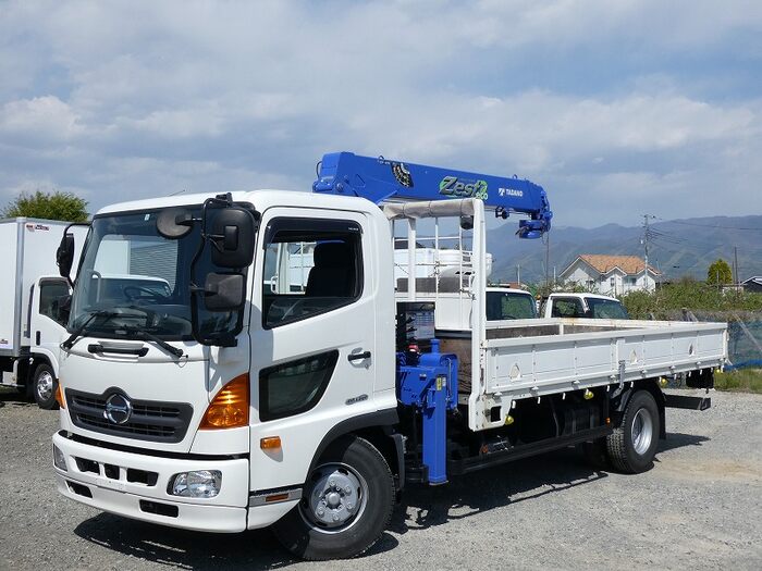 日野 レンジャー 中型 クレーン付 標準 TKG-FC9JJAA