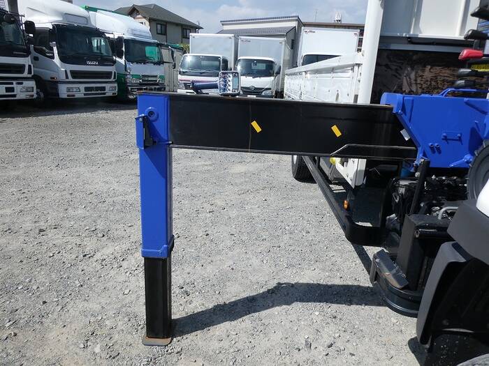 日野 レンジャー 中型 クレーン付 床鉄板 4段｜画像8