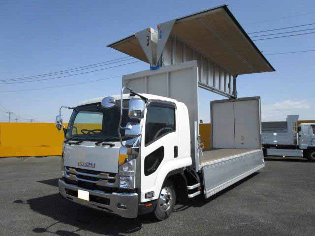 いすゞ エルフ 小型 パッカー車 プレス式 BKG-NMR85N の中古トラック【車両No.93371】