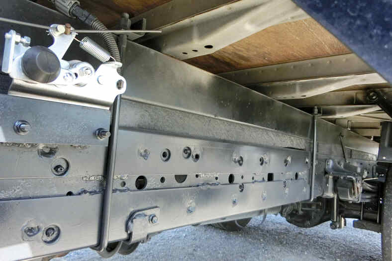 日野 デュトロ 小型 クレーン付 床鉄板 4段｜画像16