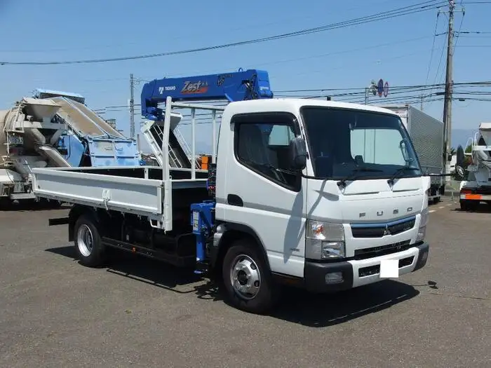 三菱 キャンター 小型 クレーン付 4段 ラジコンの中古トラック画像2