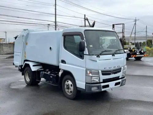 三菱 キャンター 小型 パッカー車 巻き込み式 TKG-FEA50の中古トラック画像3