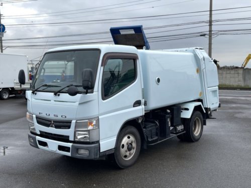 三菱 キャンター 小型 パッカー車 TKG-FEA50 の中古トラック