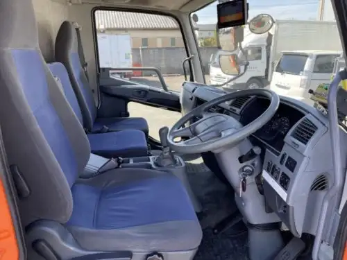 三菱 ファイター 中型/増トン パッカー車 プレス式 QKG-FK72FZの中古トラック画像16