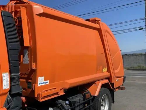 三菱 ファイター 中型/増トン パッカー車 プレス式 QKG-FK72FZの中古トラック画像7