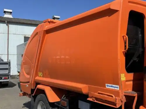 三菱 ファイター 中型/増トン パッカー車 プレス式 QKG-FK72FZの中古トラック画像8