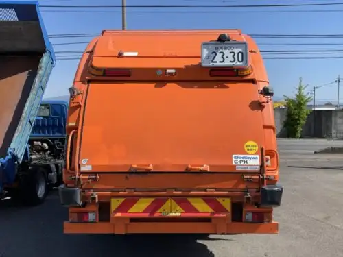 三菱 ファイター 中型/増トン パッカー車 プレス式 QKG-FK72FZの中古トラック画像5