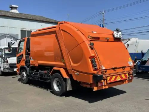 三菱 ファイター 中型/増トン パッカー車 プレス式 QKG-FK72FZの中古トラック画像4
