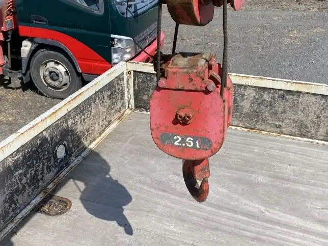 いすゞ エルフ 小型 クレーン付 3段 フックインの中古トラック画像14