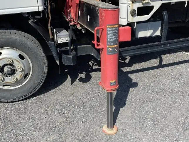 いすゞ エルフ 小型 クレーン付 3段 フックインの中古トラック画像15
