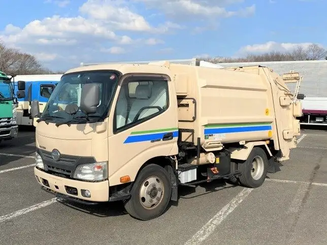 日野 デュトロ 小型 パッカー車 プレス式 SKG-XZU600X の中古トラック【車両No.108688】