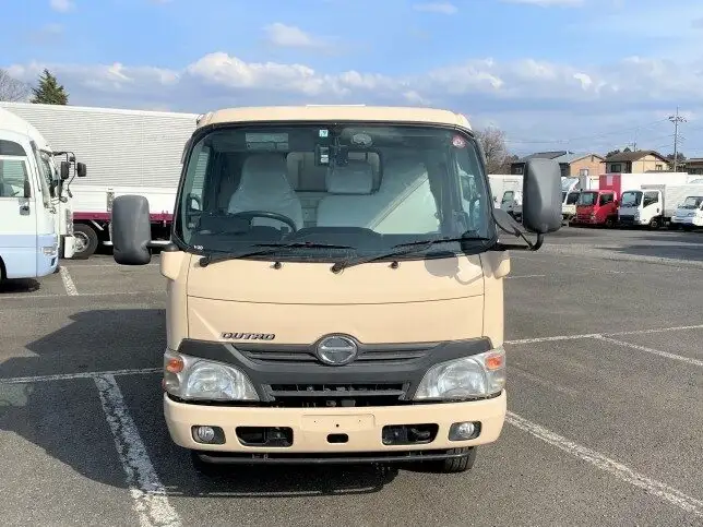 日野 デュトロ 小型 パッカー車 プレス式 SKG-XZU600Xの中古トラック画像7
