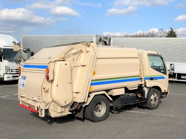 日野 デュトロ 小型 パッカー車 プレス式 SKG-XZU600Xの中古トラック画像6