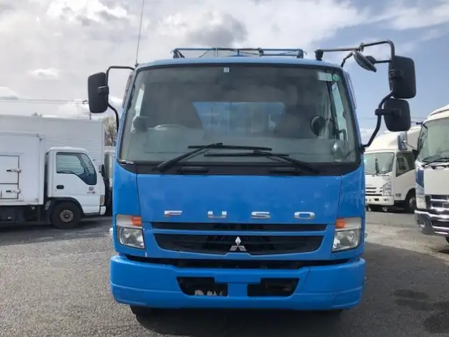 三菱 ファイター 中型/増トン パッカー車 プレス式 PDG-FK71Rの中古トラック画像6