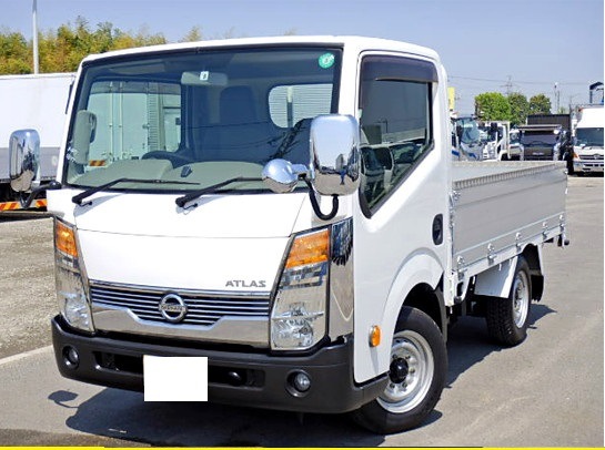 日産 アトラス 小型 平ボディ 10尺 CBF-SQ1F24