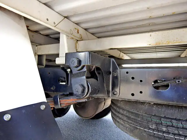 日産 アトラス 小型 平ボディ 床鉄板 CBF-SQ1F24の中古トラック画像16