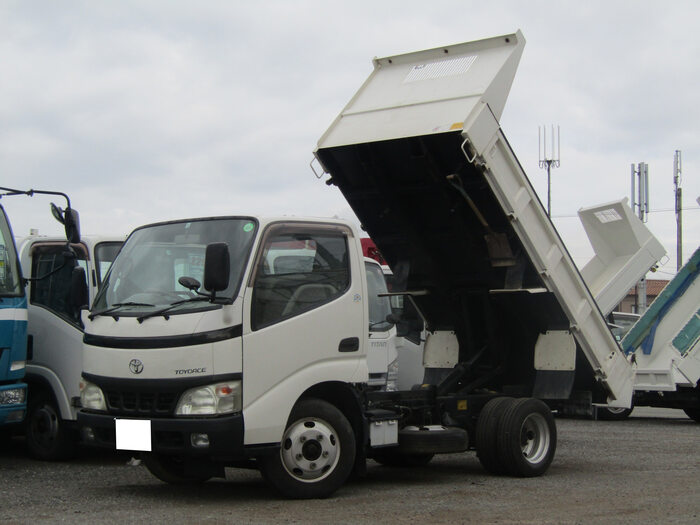 トヨタ トヨエース 小型 ダンプ 10尺 PB-XZU351D