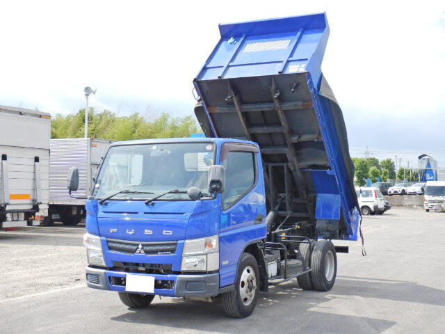 三菱 キャンター 小型 ダンプ 10尺 SKG-FEA50