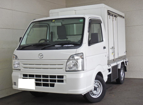 マツダ スクラム 冷凍冷蔵 EBD-DG16T