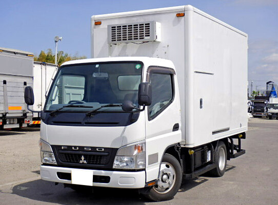 三菱 キャンター 小型 冷凍冷蔵 ショート BJG-FE74BV
