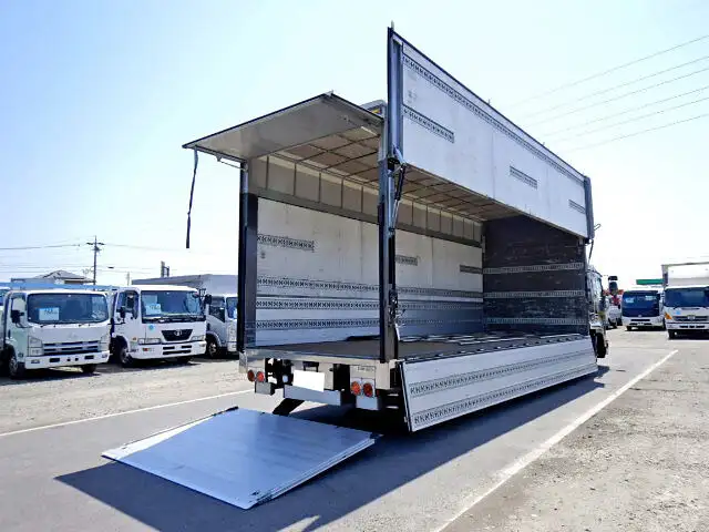いすゞ フォワード 中型/増トン ウイング 幌ウイング パワーゲートの中古トラック画像11