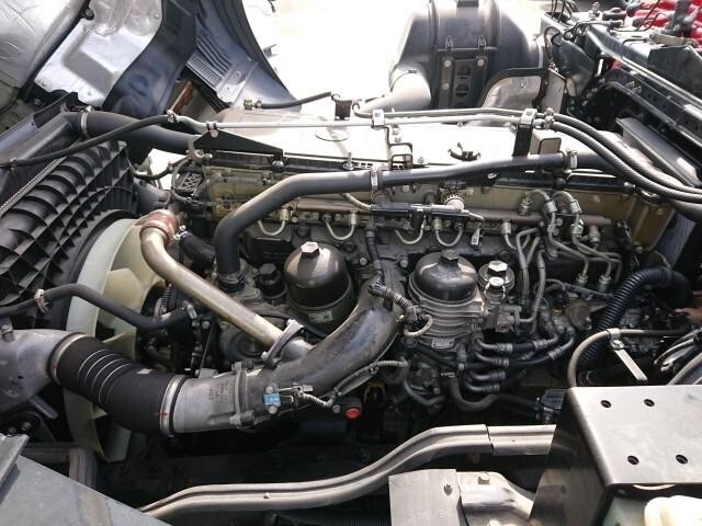 三菱 スーパーグレート 大型 クレーン付 4段 ラジコン｜画像15