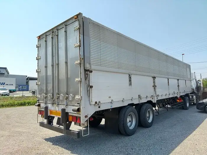国内・その他 国産車その他 トレーラー/その他 トレーラー 2軸 NT19V004の中古トラック画像2