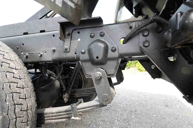 いすゞ エルフ 小型 ダンプ 強化 TKG-NJR85ADの中古トラック画像16