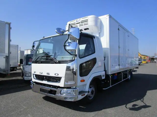 三菱 ファイター 中型/増トン 冷凍冷蔵 低温 パワーゲートの中古トラック画像1